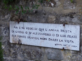 Fonte Branda - presso il Castello di Romena