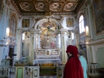 Oratorio di San Francesco con Giovanni Sassi